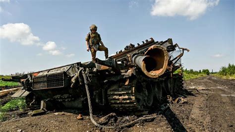 Fotos zeigen neuen Erfolg der Gegenoffensive Ukraine drängt Russland