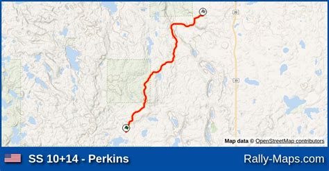 Ss 1014 Perkins Stage Map Ojibwe Forests Rally 2023 Ara 🌍