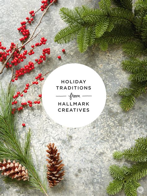 Our favorite holiday traditions - Think.Make.Share.