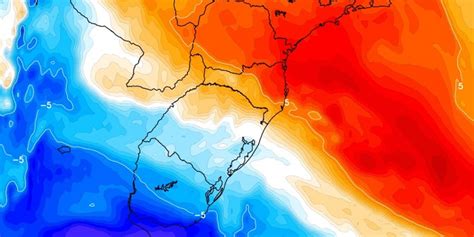 O Desastre Ga Cho Explicado Duelo De Ar Frio E Quente Trar Mais Chuva