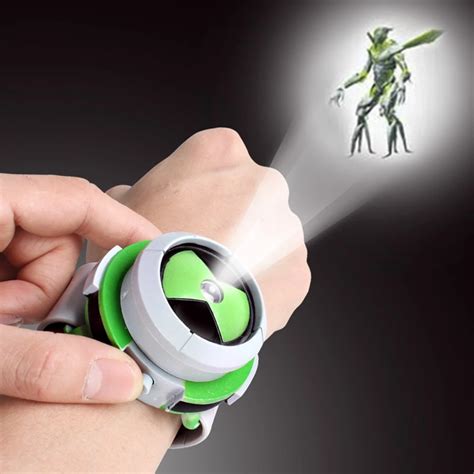 Ben 10 Omnitrix Watch Style Kids Projector Watch Japan Genuine Ben 10 ...