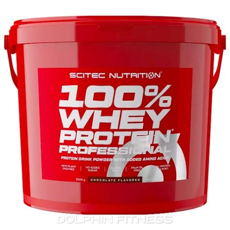 Scitec Whey Protein Professional G Chocolate Cookies Cream