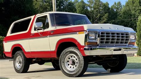 1978 Ford Bronco Ranger Xlt Classiccom