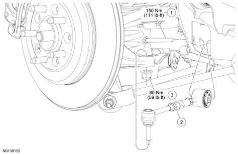 Ford Taurus Service Manual Rear Suspension Suspension Chassis