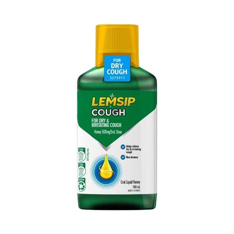 Dry Cough Syrup 180ml | WholeLife