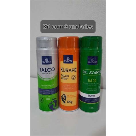 Melhor Talco Para Chulé