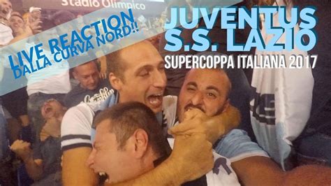 Juventus Lazio Live Reaction Dalla Curva Nord Che Bolgia Al