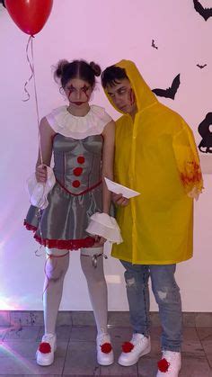 Fantasia It A Coisa Pennywise Georgie Casal Halloween