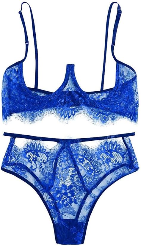 Sexy Dentelle Lingerie érotique Femme Sexy en Dentelle sous Vêtements