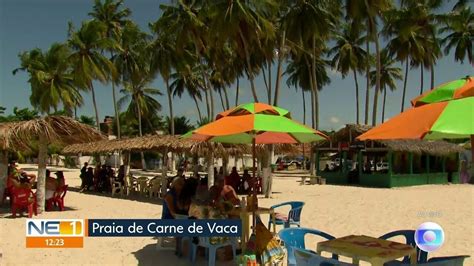 Vídeo Conheça a Praia Carne de Vaca a última do litoral norte