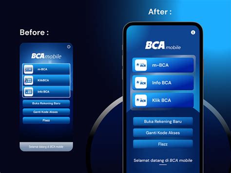 Redesign Bca Mobile App Without Restructuring By Daud Kurnia Ux