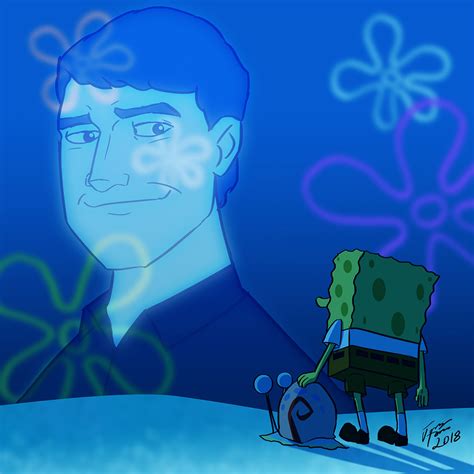 Stephen Hillenburg 1961 2018 By Jonathanserrot On Deviantart