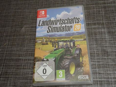 Landwirtschafts Simulator 20 Switch Kaufen Auf Ricardo