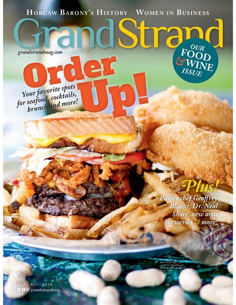 Gulfstream Communications Grand Strand Magazine October November