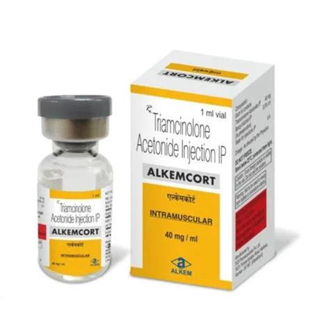 Triamcinolone Acetonide Injection Ip Physical Form Liquid At Best