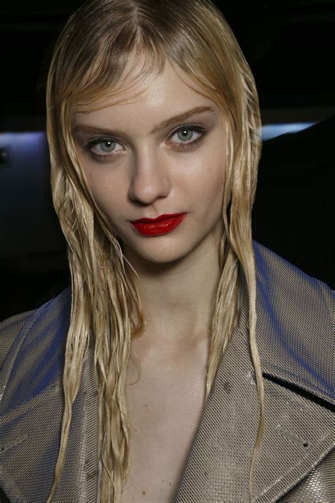 Model Love Nastya Kusakina Pale Blonde Model