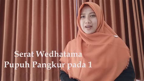 Serat Wedhatama Pupuh Pangkur Pada Youtube