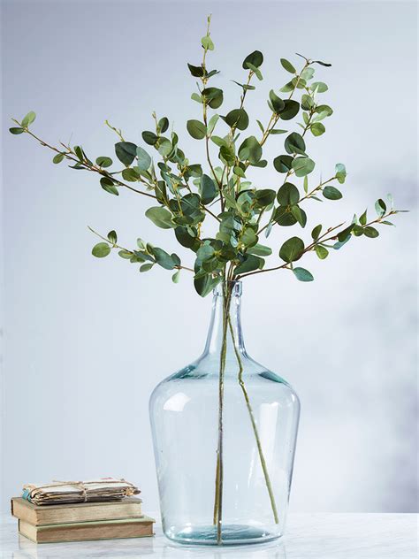 Displayed In Our Recycled Glass Demi John Vase Our Set Of Three