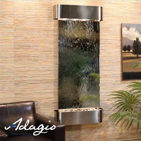 Easy To Setup Indoor Waterfalls Water Features Video Indoor Wall