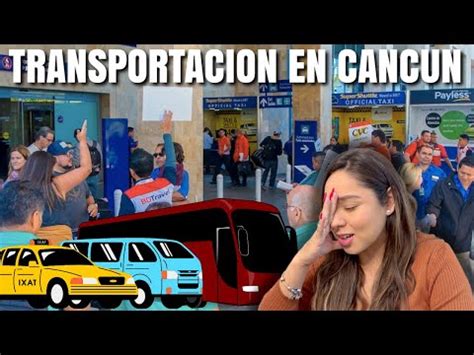 Mapa De Taxis En Aeropuerto Canc N Taxienaeropuerto Mx