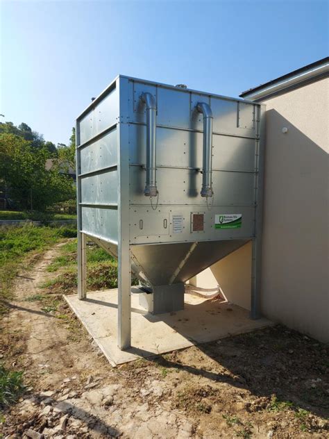 Installation d une chaudière à granulés de bois pellets HARGASSNER