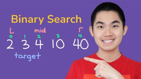 Binary Search Iterative And Recursive In One Video Youtube