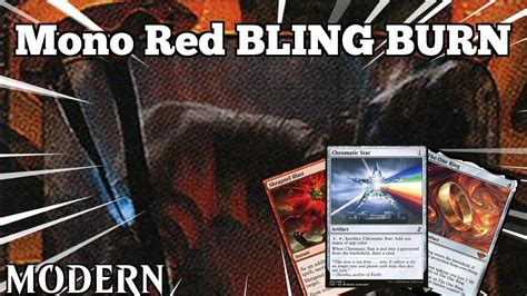 Mono Red BLING BURN One Ring 8 Blasts Modern MTGO YouTube