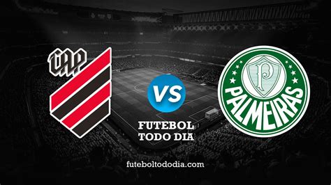 Athlético Pr X Palmeiras Saiba Onde Assistir O Jogo Ao Vivo