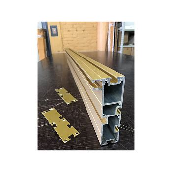 CMT-SHOP - Купить Профиль-шина 140 мм, анод., золото матовое, 1 м ...