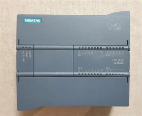 PLC SIEMENS SIMATIC S7 1200 CPU 1214c DCDCDC 6ES7 214 1AG40 0XB0 EUR