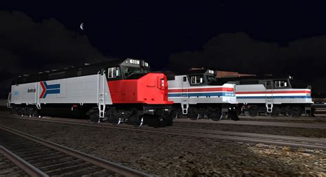 Ts18 Amtrak Authentic