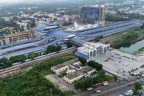 PM inaugurates revamped Rani Kamalapati station in Bhopal - Rediff.com ...