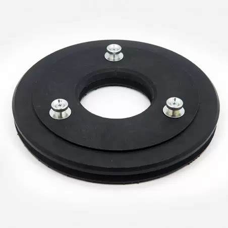 PLATEAU PORTE DISQUE POUR AUTOLAVEUSE TENNANT T3 DIAM 250MM R2MS