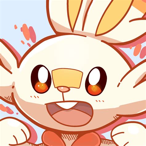 Scorbunny Sobble And Grookey Icons That Anyone Is I Love To Draw