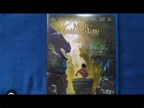 Blu Ray Mogli O Menino Lobo Youtube