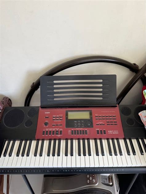 Casio Keyboard Ctk With Stand Hobbies Toys Music Media