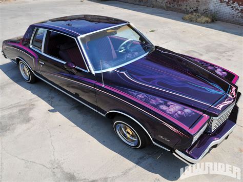 1978 Chevrolet Monte Carlo - Lowrider Magazine