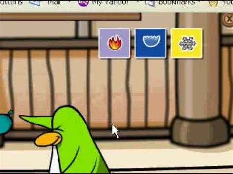 Club Penguin How To Beat Sensei YouTube