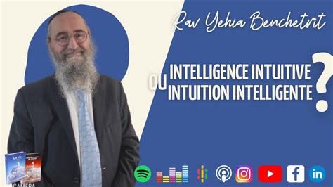 Intelligence Intuitive Ou Intuition Intelligente Youtube