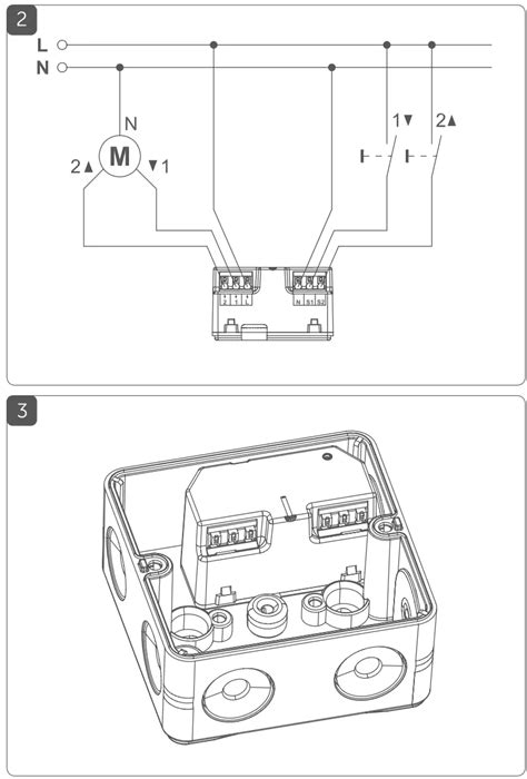 Homematic IP HmIP FROLL Shutter Actuator Flush Mount User Manual