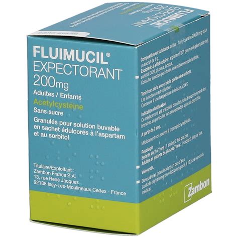 Fluimucil Expectorant Mg Pc S Redcare Pharmacie