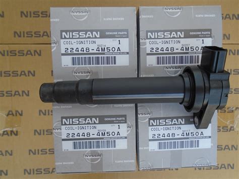 Bobina Encendido Nissan Sentra B15 22448 4m50a Original Bs 920 000