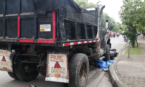 Mujer Murió Tras Ser Arrollada Por Un Volco Frente Al Parque De