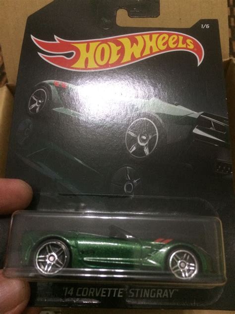 Hot Wheels Exotic 14 Corvette Stingray Hobbies Toys Toys Games On Carousell