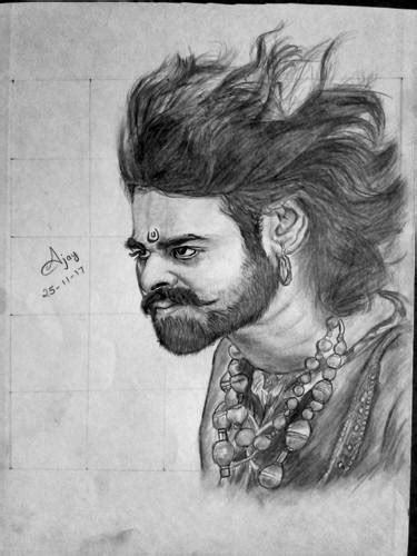 Bahubali Sketch Images Download Free Mock Up