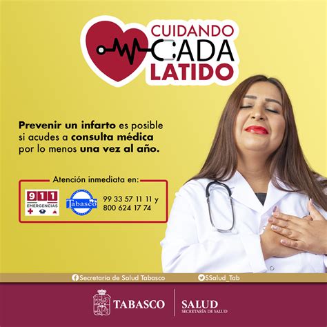 Ssalud Tabasco On Twitter Para Gozar De Buena Salud Es Importante