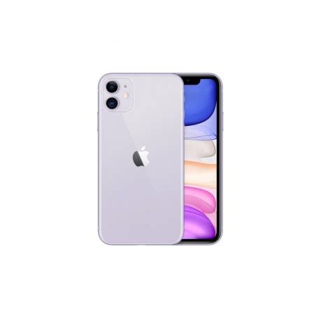 Apple iPhone 11 256 GB Purple fialový