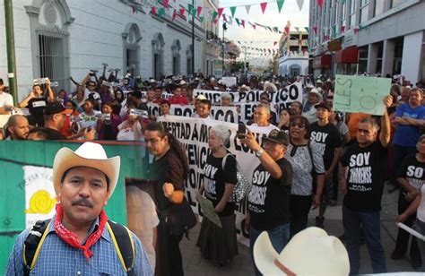 México: exigen liberación de líder Yaqui en lucha contra expropiaciones ...