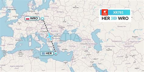 Xr Flight Status Corendon Airlines Europe Heraklion To Wroclaw Cxi