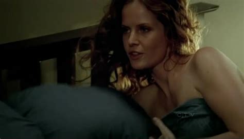 Nackte Rebecca Mader In Lost